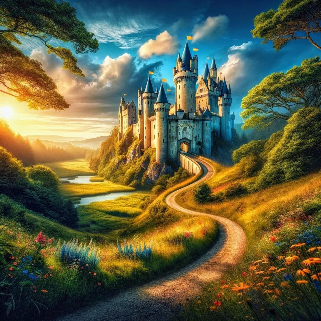 Esenciálne oleje na lepší začiatok dňa 5 castle 8595167 1280